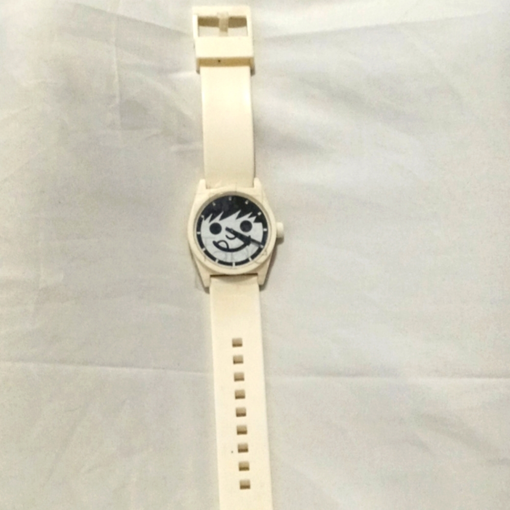 White neff watch